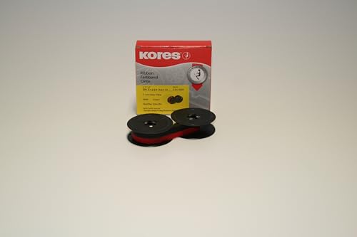 kores-schreibmaschinenfarbband-seide-schwarz-rot-din-doppelspule image 8