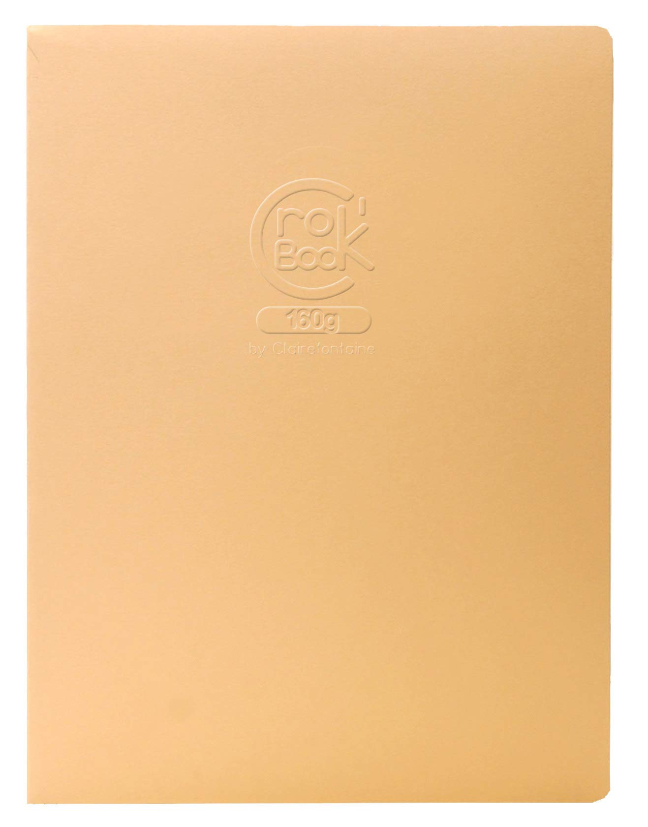 clairefontaine-crok-book-skizzenheft-17x22-cm-160g-20-blatt image 1