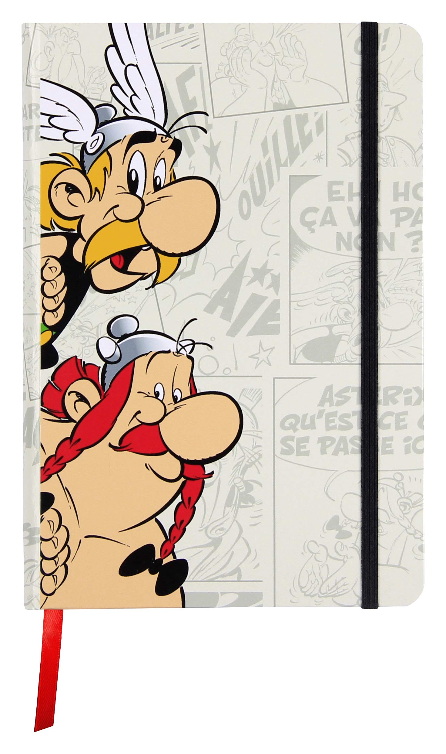 clairefontaine-asterix-812924c-notizbuch-a5-hardcover-liniert-72-blatt-motiv-sor image 4