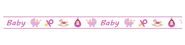 ursus-59050087-masking-tape-baby-rosa-15-mm-x-10-m-reispapier image 1