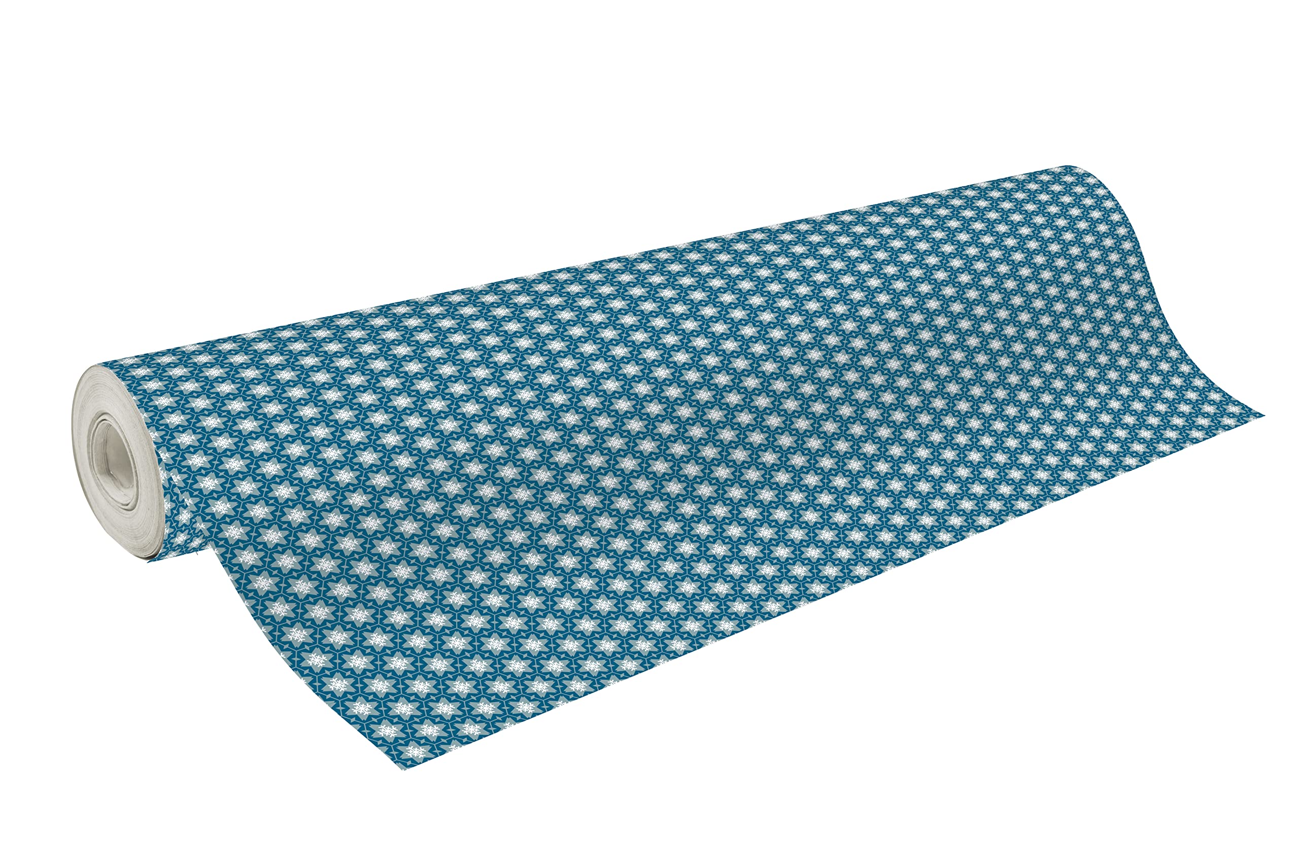 clairefontaine-geschenkpapier-rolle-alliance-fantasie-50x0-70m-rot-gold image 5