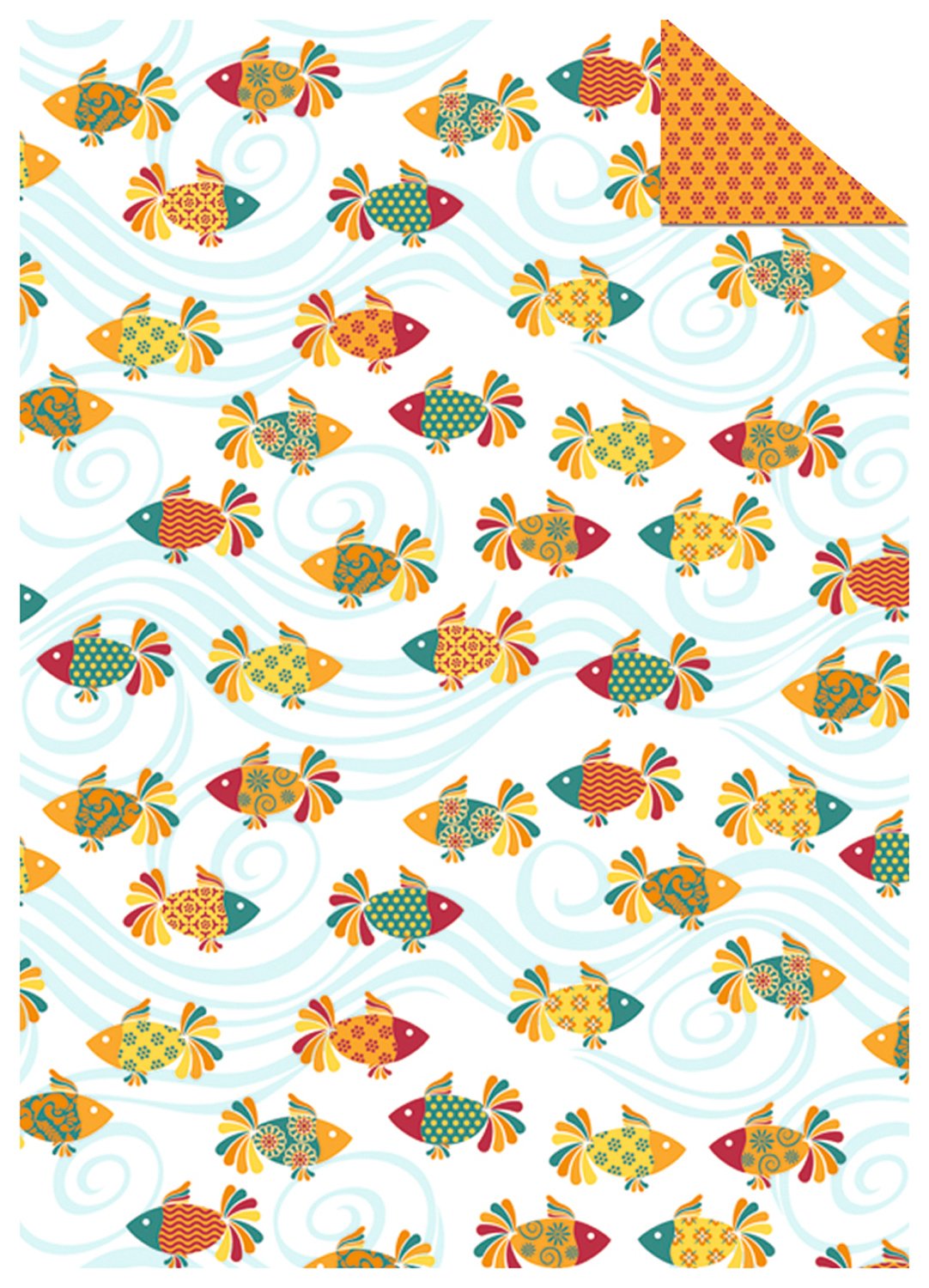 ursus-564000283-kreativ-accessoires-fische-sticker-selbstklebend-rot-orange-8-st image 8
