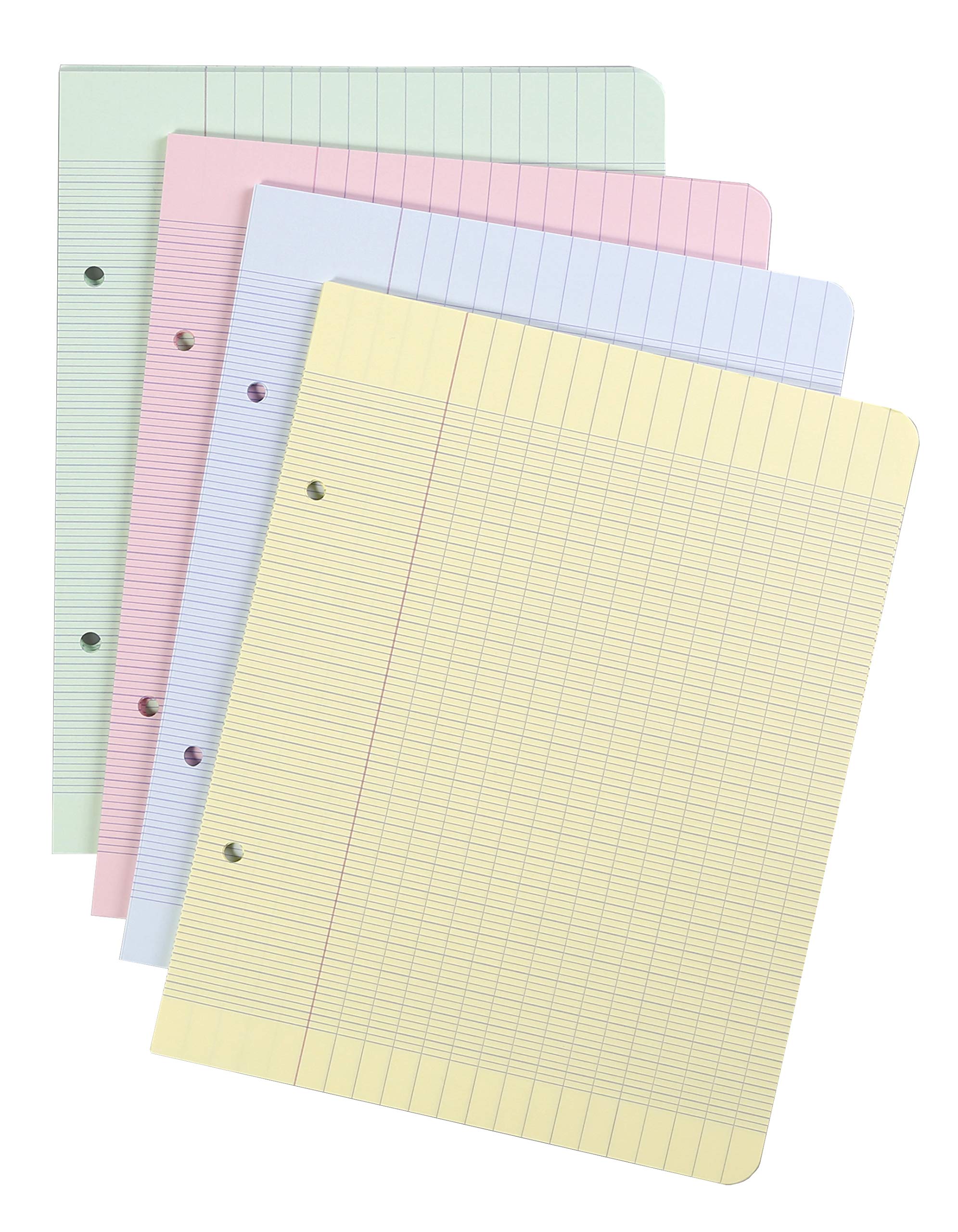 clairefontaine-13511c-ringbucheinlagen-17-x-22-cm-seyes-90g-100-blatt-sortiert image 3