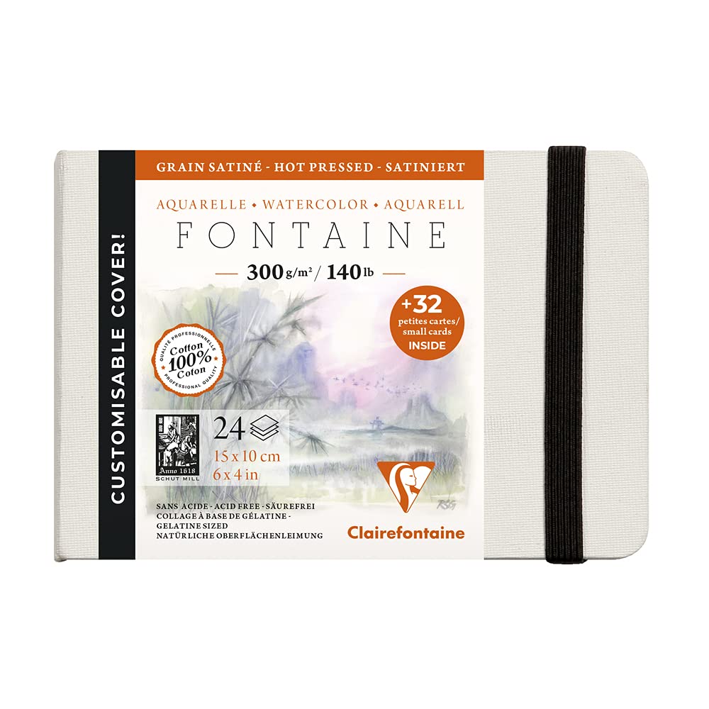 clairefontaine-skizzenbuch-fontaine-10x15-cm-24-blatt-300-g-m-32-visitenkarten image 1