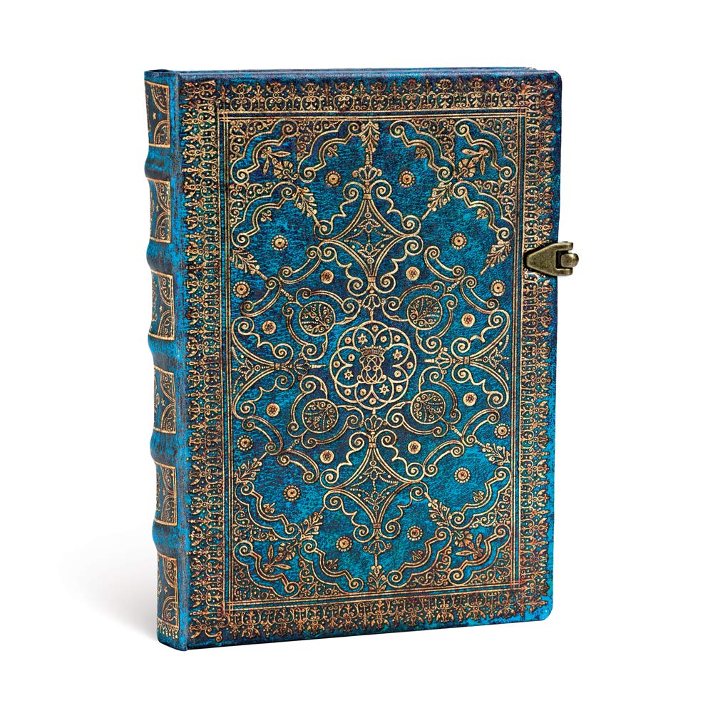 paperblanks-equinoxe-azurblau-notizbuch-midi-liniert-130-x-180-mm image 4