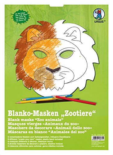 ursus-blanco-masken-zootiere-6-kindermasken-zum-selbstgestalten-mit-elastikband image 4
