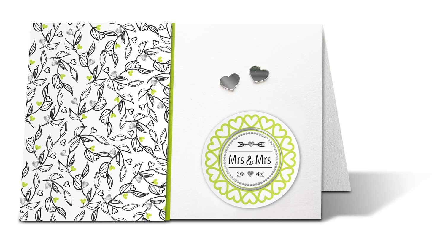 ursus-designkarton-hochzeit-wei-din-a4-200-g-qm-25-blatt-silber-folienveredelt-b image 6