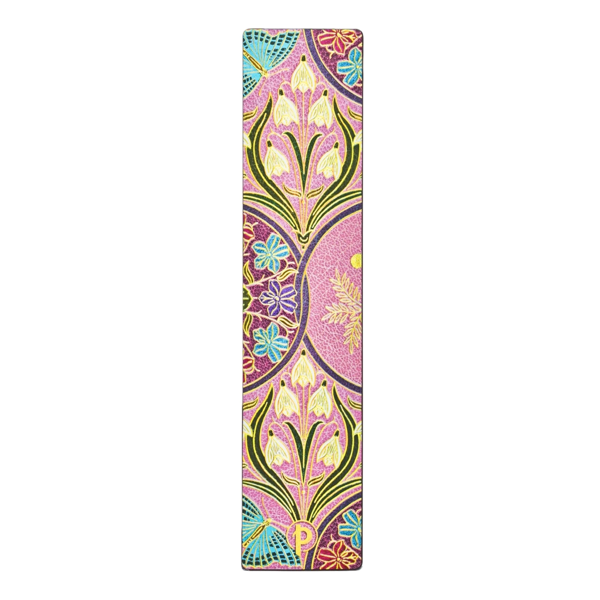 paperblanks-mimosa-poetry-in-bloom-lesezeichen image 1
