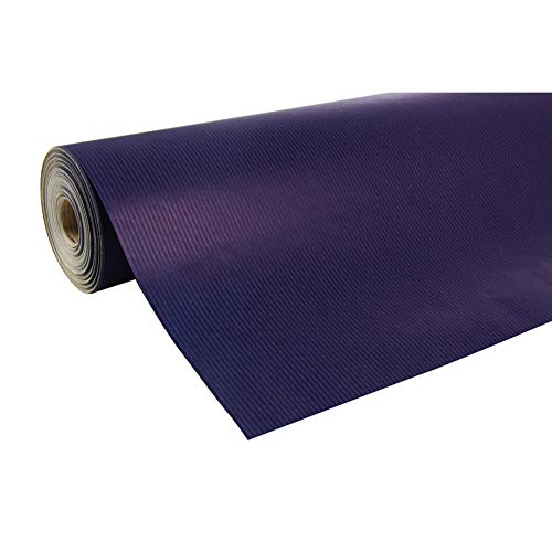 clairefontaine-geschenkpapier-rolle-kraft-250x0-7m-60g-m-blau image 7