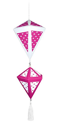 ursus-60950014-silhouetten-karton-kronen-motiv-fotokarton-pink-23-x-33-cm-300-g- image 6