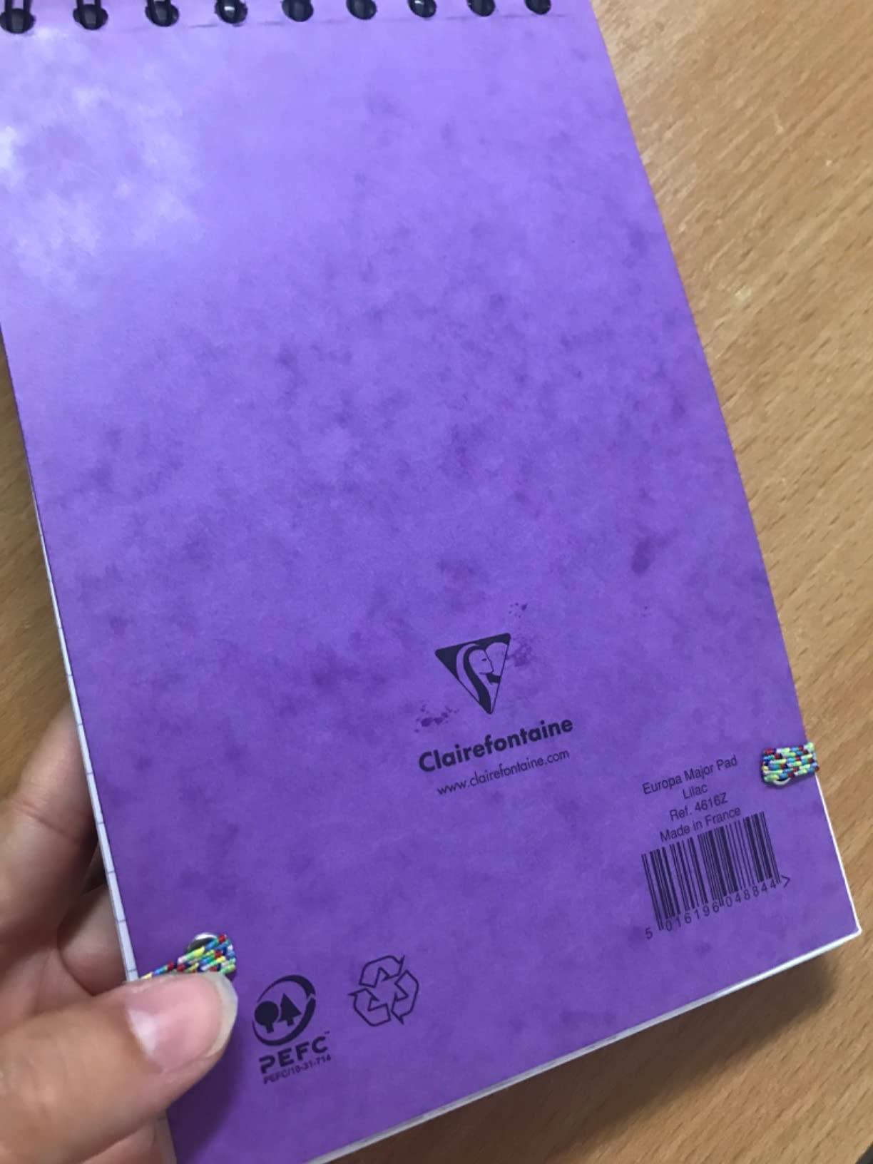 Mein Lieblingsblock für die Uni