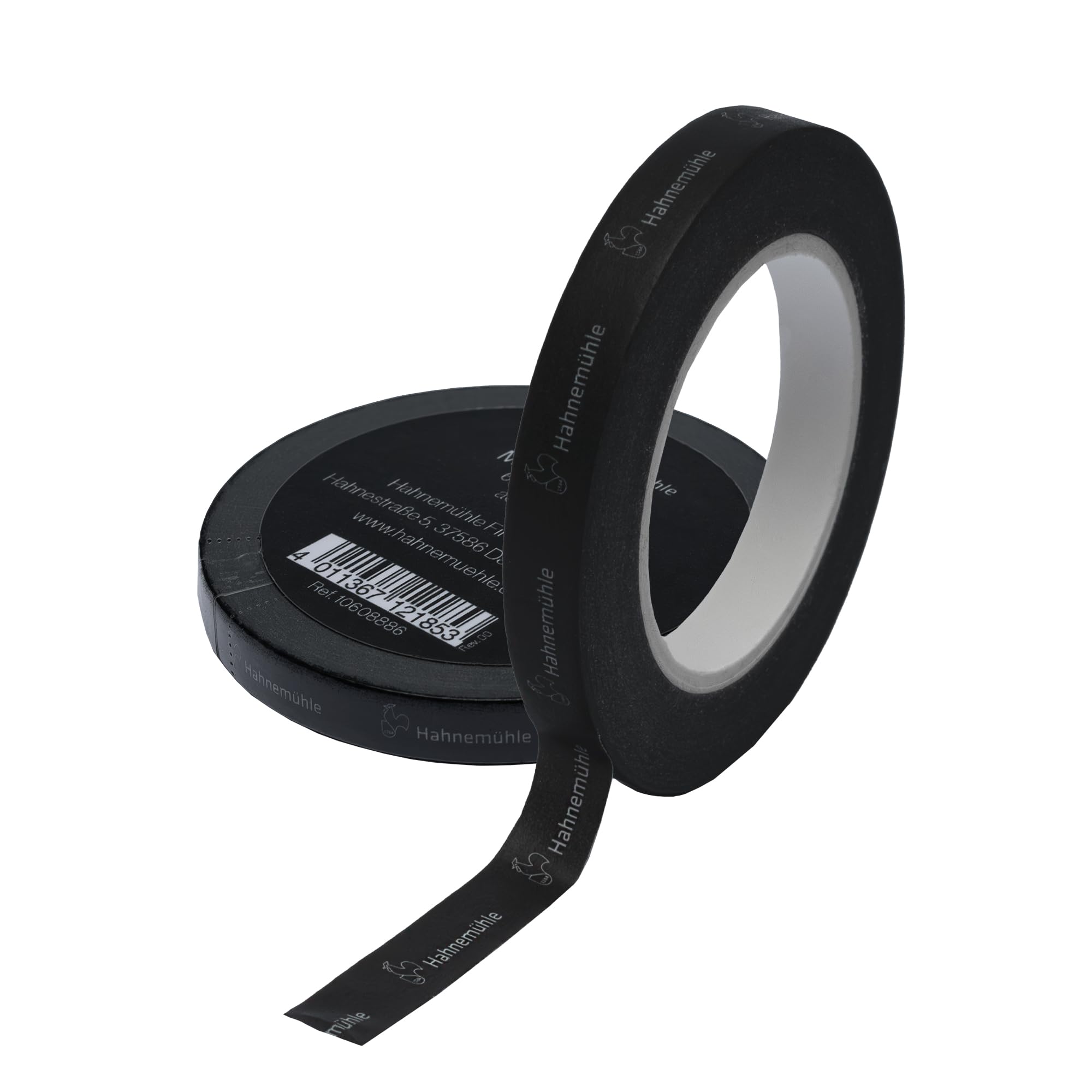 hahnem-hle-masking-tape-washi-tape-20-m-6-mm-schwarz-wasserdicht image 2