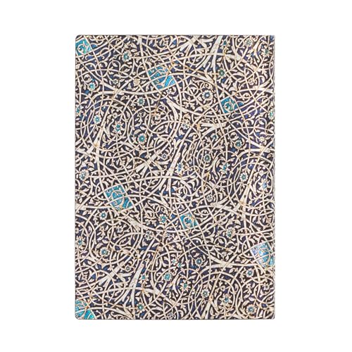paperblanks-granada-turquoise-moorish-mosaic-midi-blanko-flexi-softcover-journal image 5