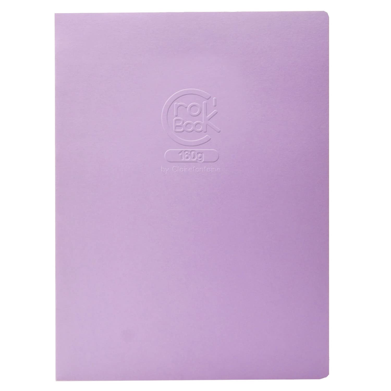 clairefontaine-crok-book-skizzenheft-17x22-cm-160g-20-blatt image 6