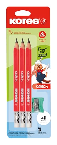 kores-coach-bb92533-bleistift-dreieckig-2-hb-3er-pack-mit-spitzer image 6