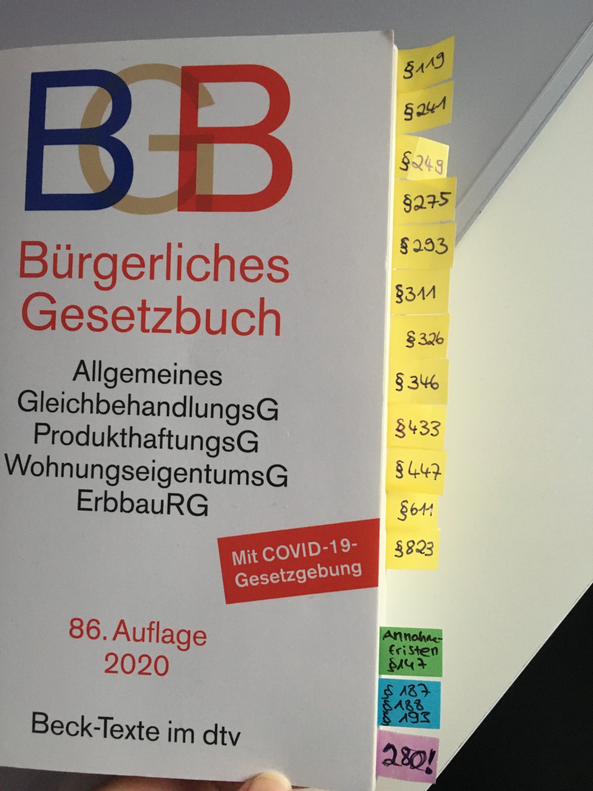 Ordentlich verarbeitet
