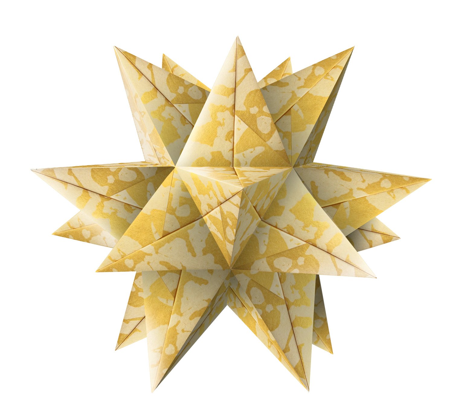 ursus-faltbl-tter-aurelio-stern-earth-crack-35595579-gold-33-blatt-15-x-15-cm image 3