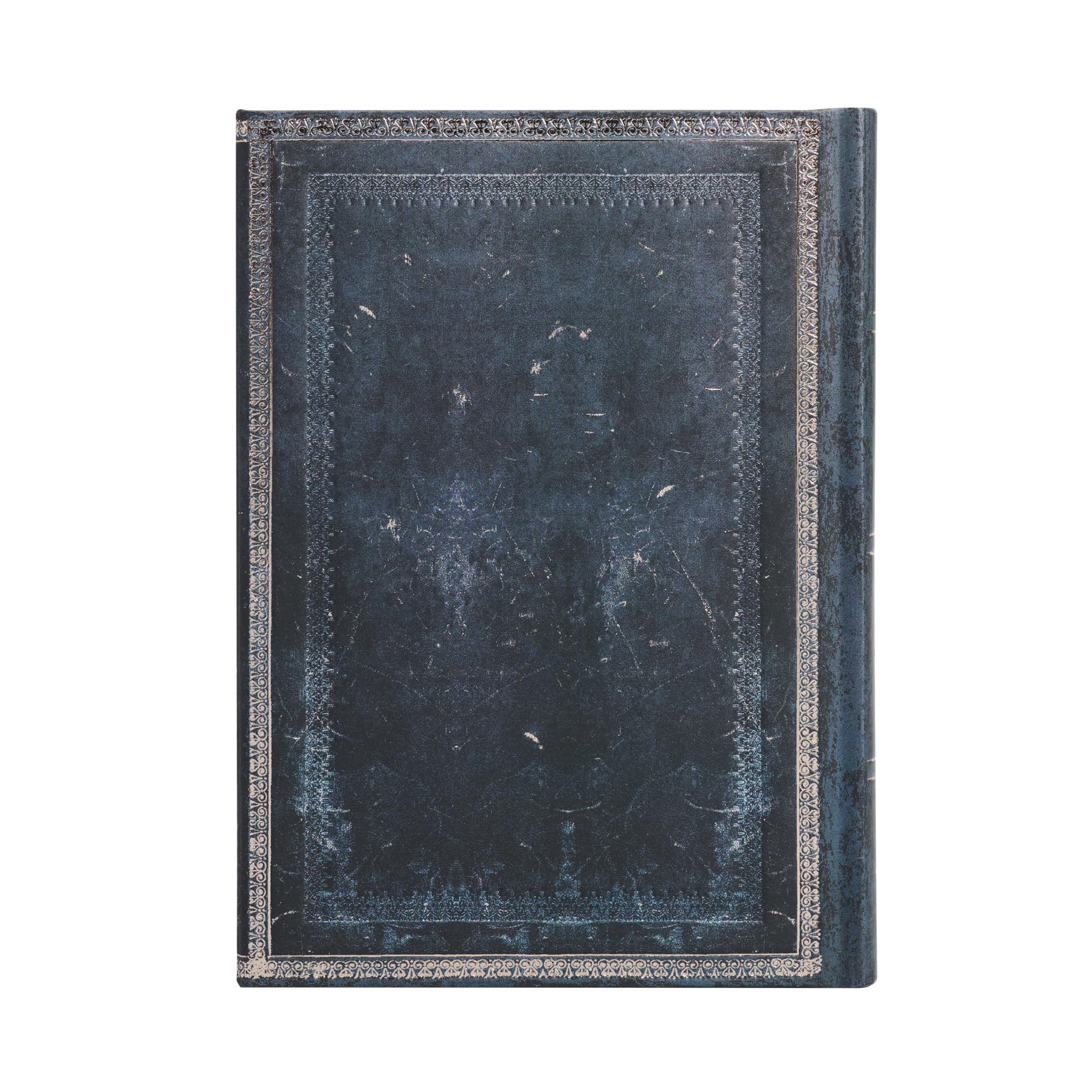 paperblanks-inkblot-old-leather-collection-midi-journal-liniert-hardcover-mit-kl image 2