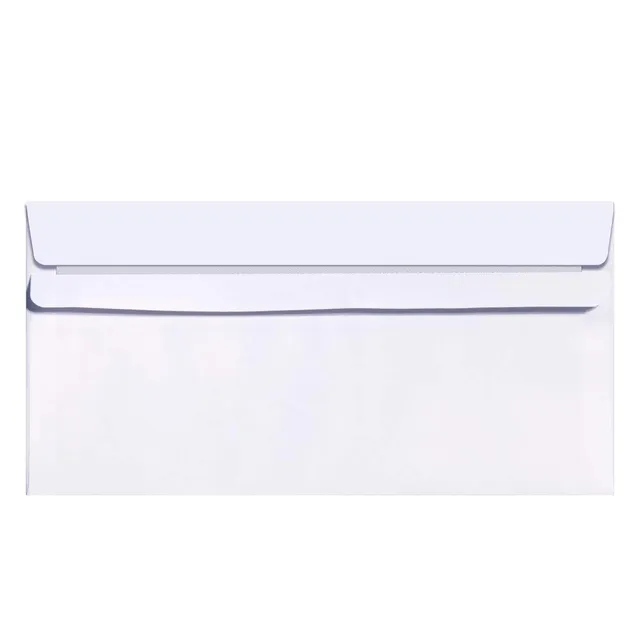 clairefontaine-10525c-umschl-ge-11x22-cm-wei-mit-fenster-selbstklebend-500-st-ck image 1