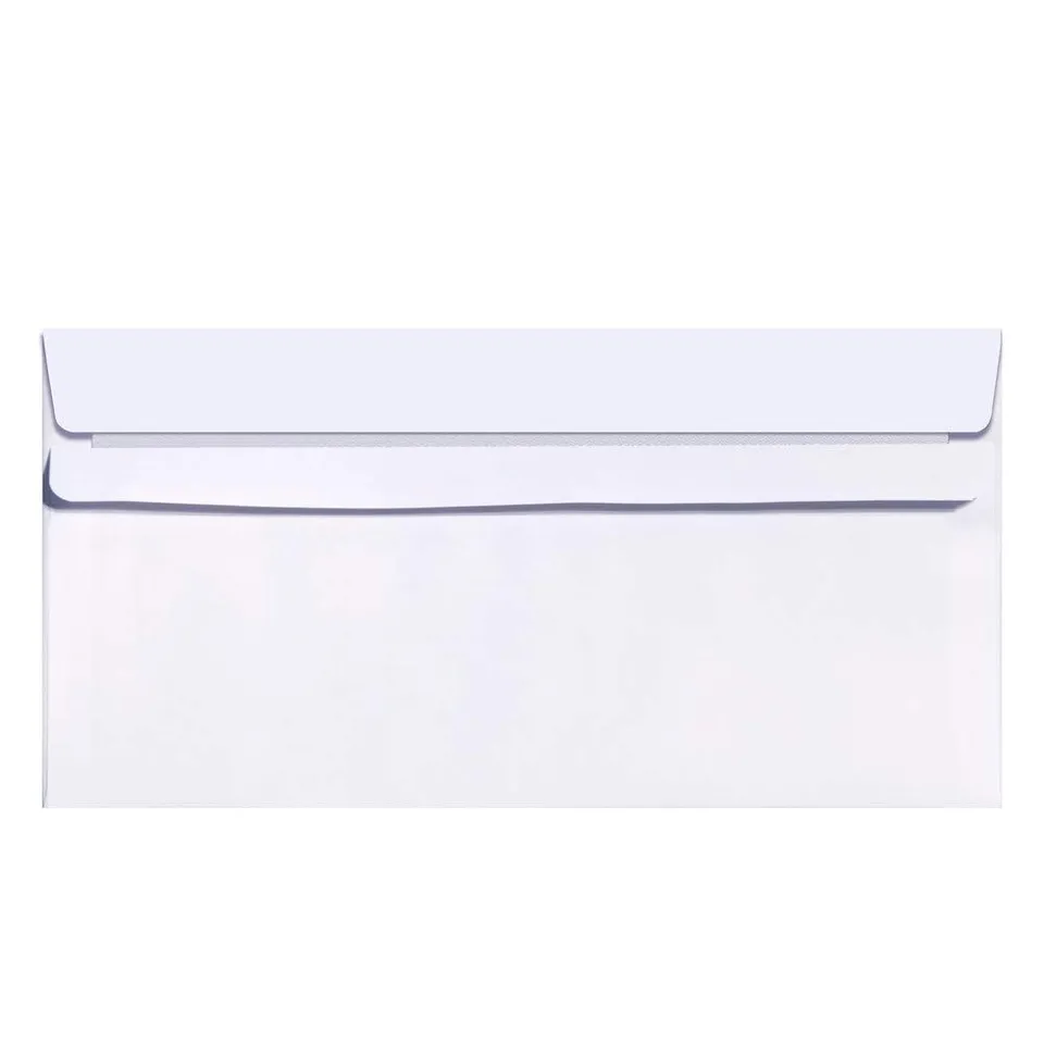 clairefontaine-10525c-umschl-ge-11x22-cm-wei-mit-fenster-selbstklebend-500-st-ck image 1