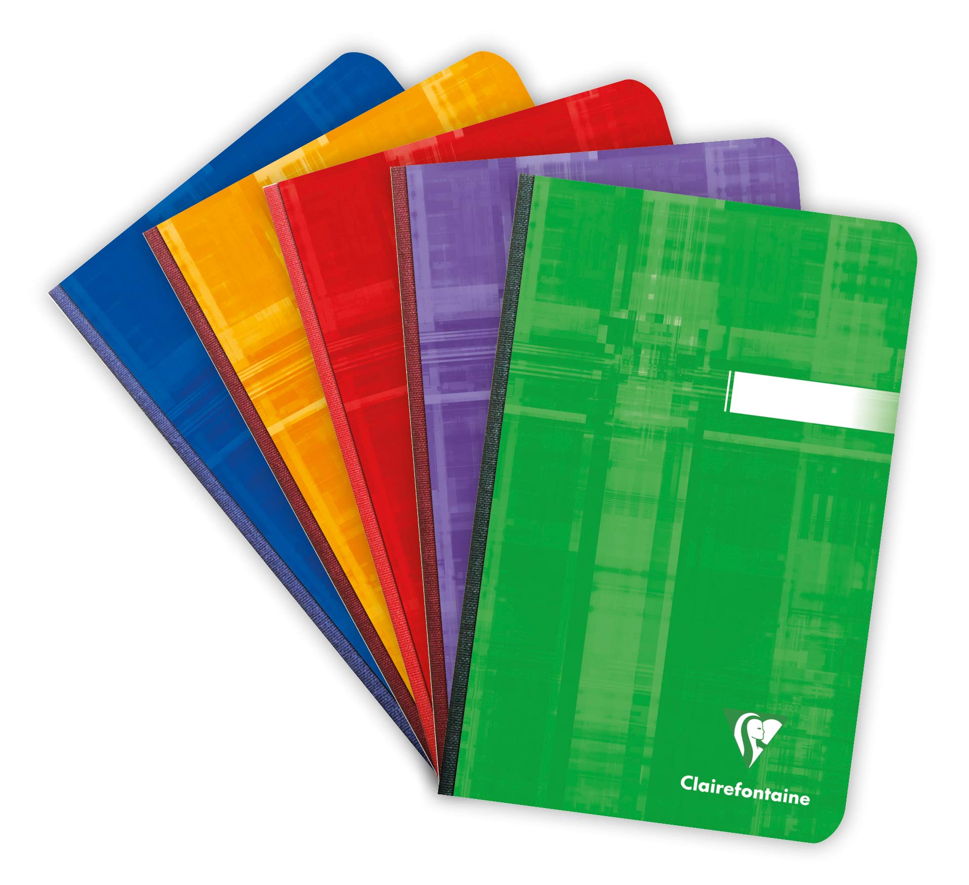 clairefontaine-69602c-kladde-notizheft-kariert-11-x-17-cm-96-blatt-softcover image 1