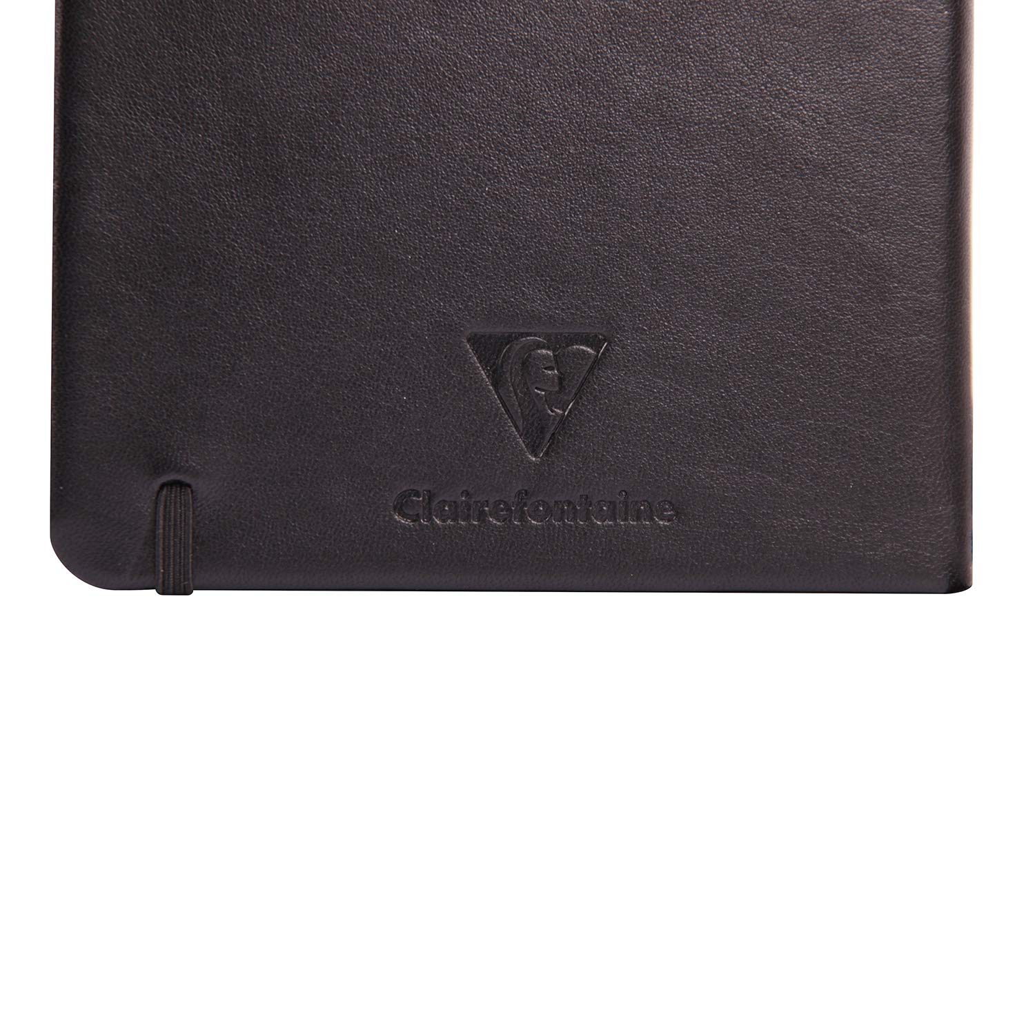 clairefontaine-black-forest-notizbuch-a5-liniert-hardcover-lammleder-wolf image 8