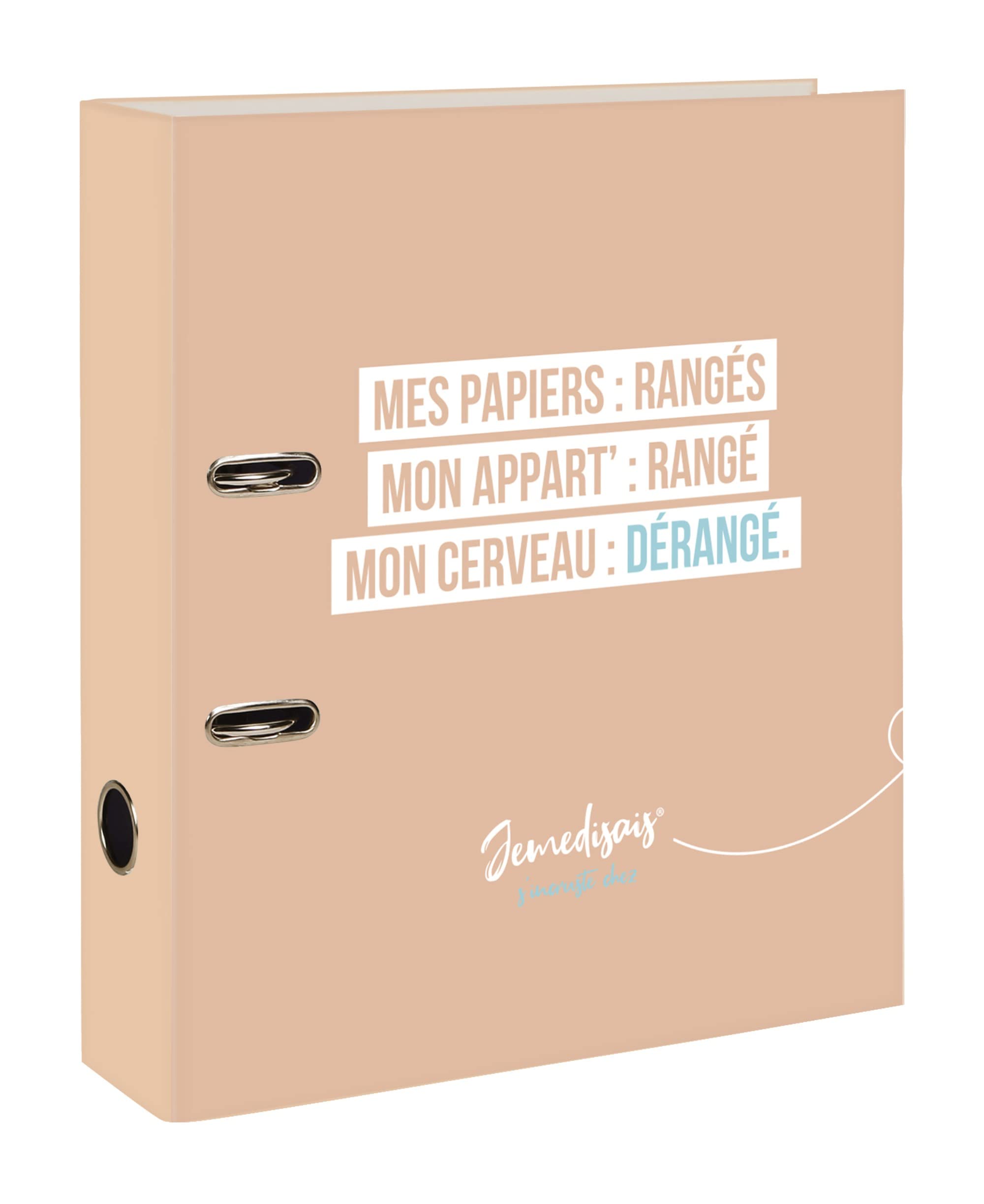 clairefontaine-116021c-ordner-a4-r-cken-7-cm-je-me-disais-sortiert image 2