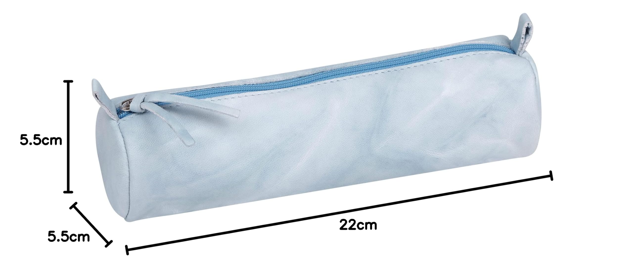 clairefontaine-tie-dye-m-ppchen-5-5-x-22-cm-lammleder-blau image 6