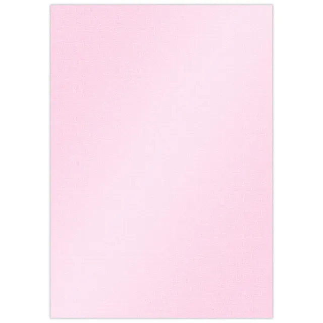 ursus-81204609-bastelkarton-struktura-pearl-1-babyrosa-din-a4-220-g-qm-25-blatt image 1