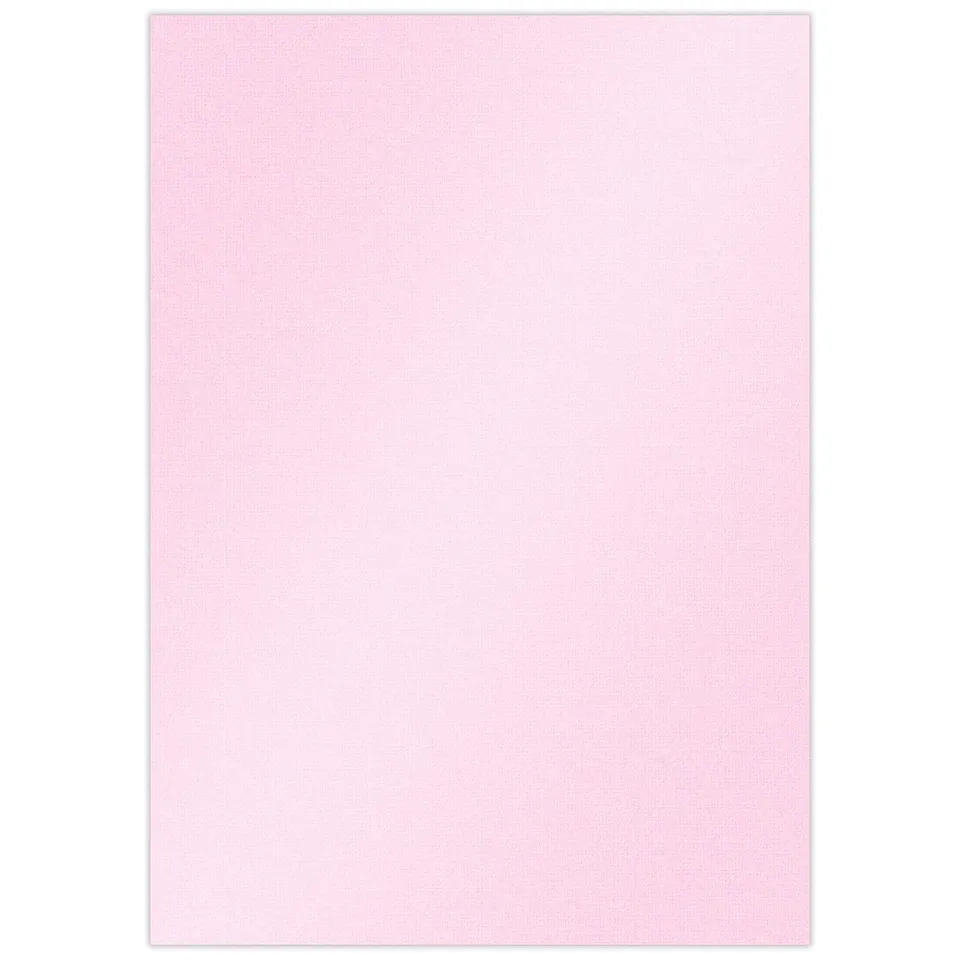 ursus-81204609-bastelkarton-struktura-pearl-1-babyrosa-din-a4-220-g-qm-25-blatt image 1
