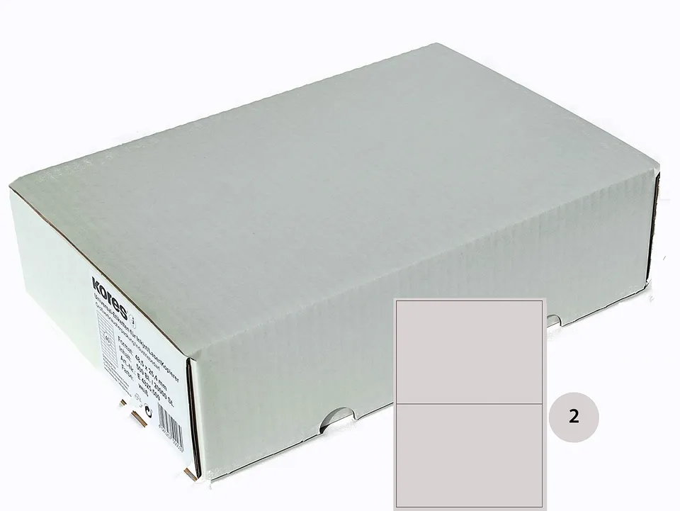 kores-universal-etiketten-wei-210-x-148-5-mm-selbstklebende-rechteck-etiketten-5 image 1