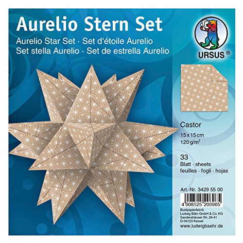ursus-faltbl-tter-aurelio-stern-castor-150-x-150-mm-33-blatt-120-g-qm image 4