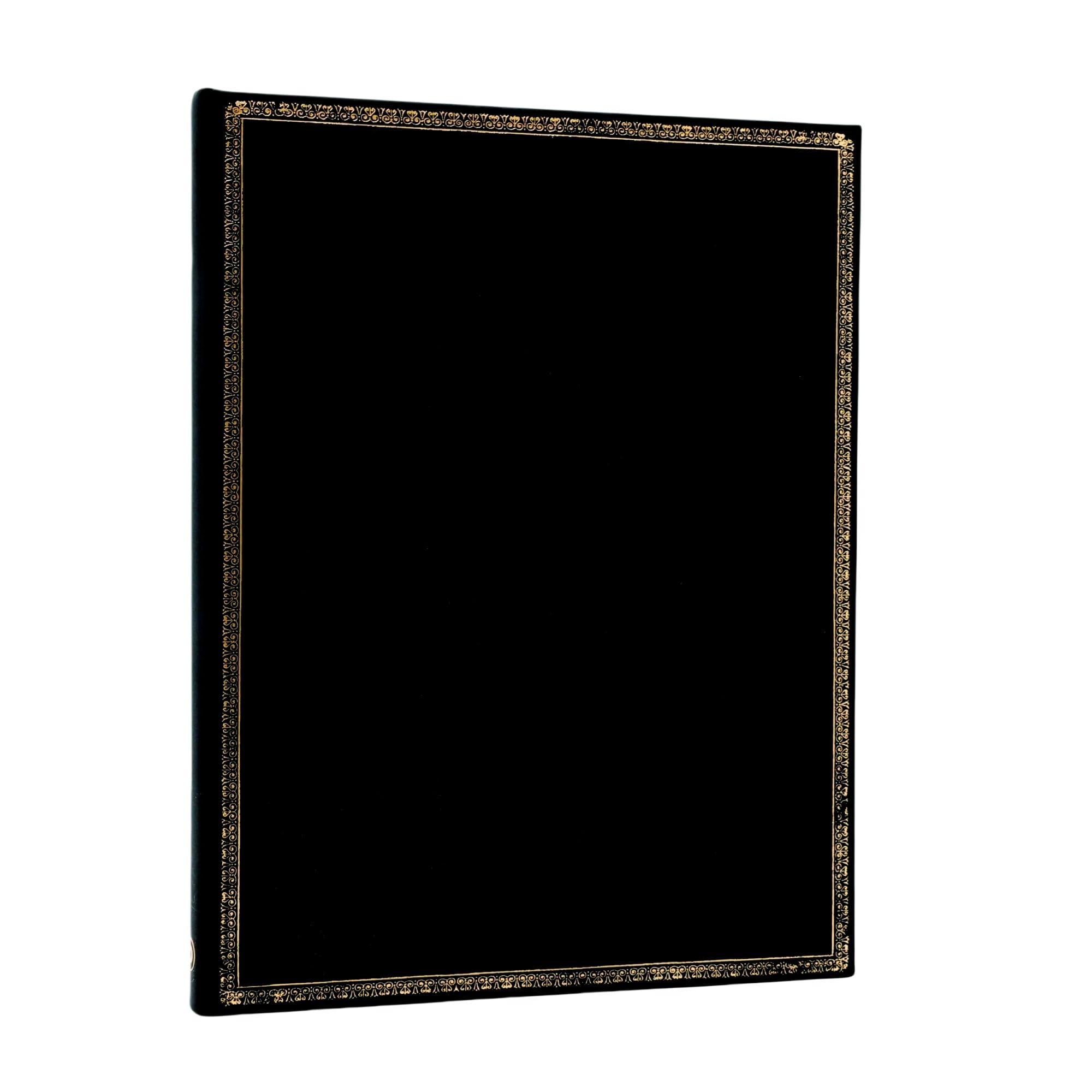 paperblanks-black-edition-ultra-hardcover-journal-liniert-mit-elastikband image 1