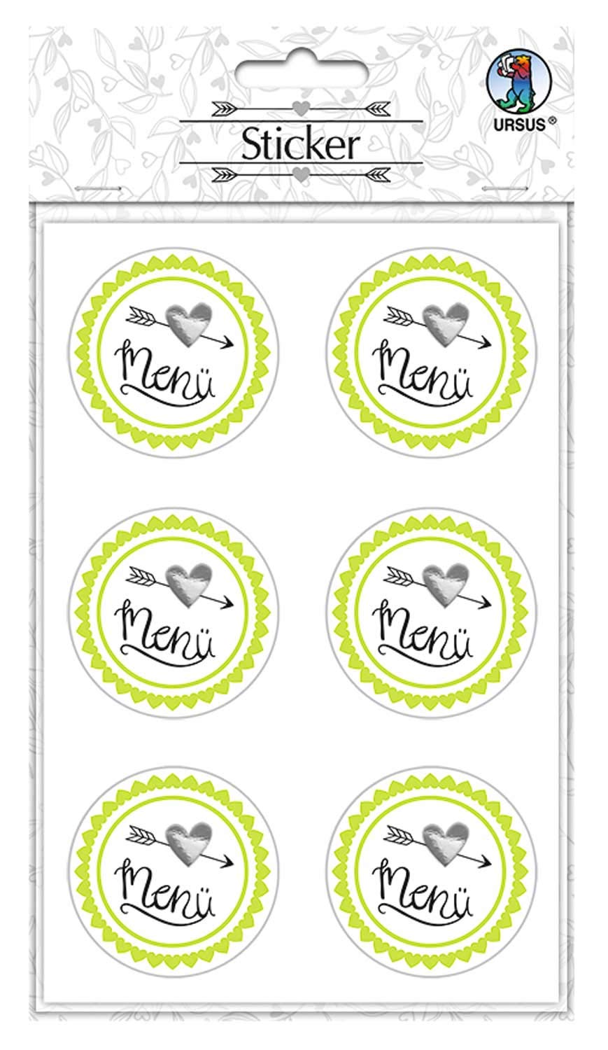 ursus-59530005f-sticker-hochzeit-save-the-date-24-st-ck-4-8-cm image 7
