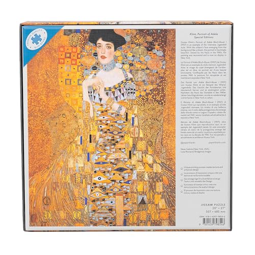 paperblanks-special-editions-klimt-portrait-of-adele-puzzle-1000-teile-cranberry image 6