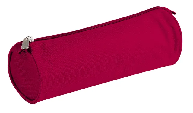 clairefontaine-8112c-schlamperm-ppchen-textil-basic-rund-7-x-22-cm-rot image 1