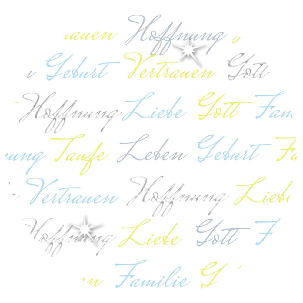 ursus-designkarton-meine-taufe-jungen-din-a4-200-g-qm-25-blatt-silber-folienvere image 3