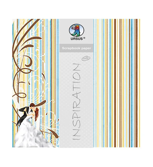 ursus-70300090-premium-glitter-scrapbook-paper-hochzeit-2-designkarton-30-5-x-30 image 1