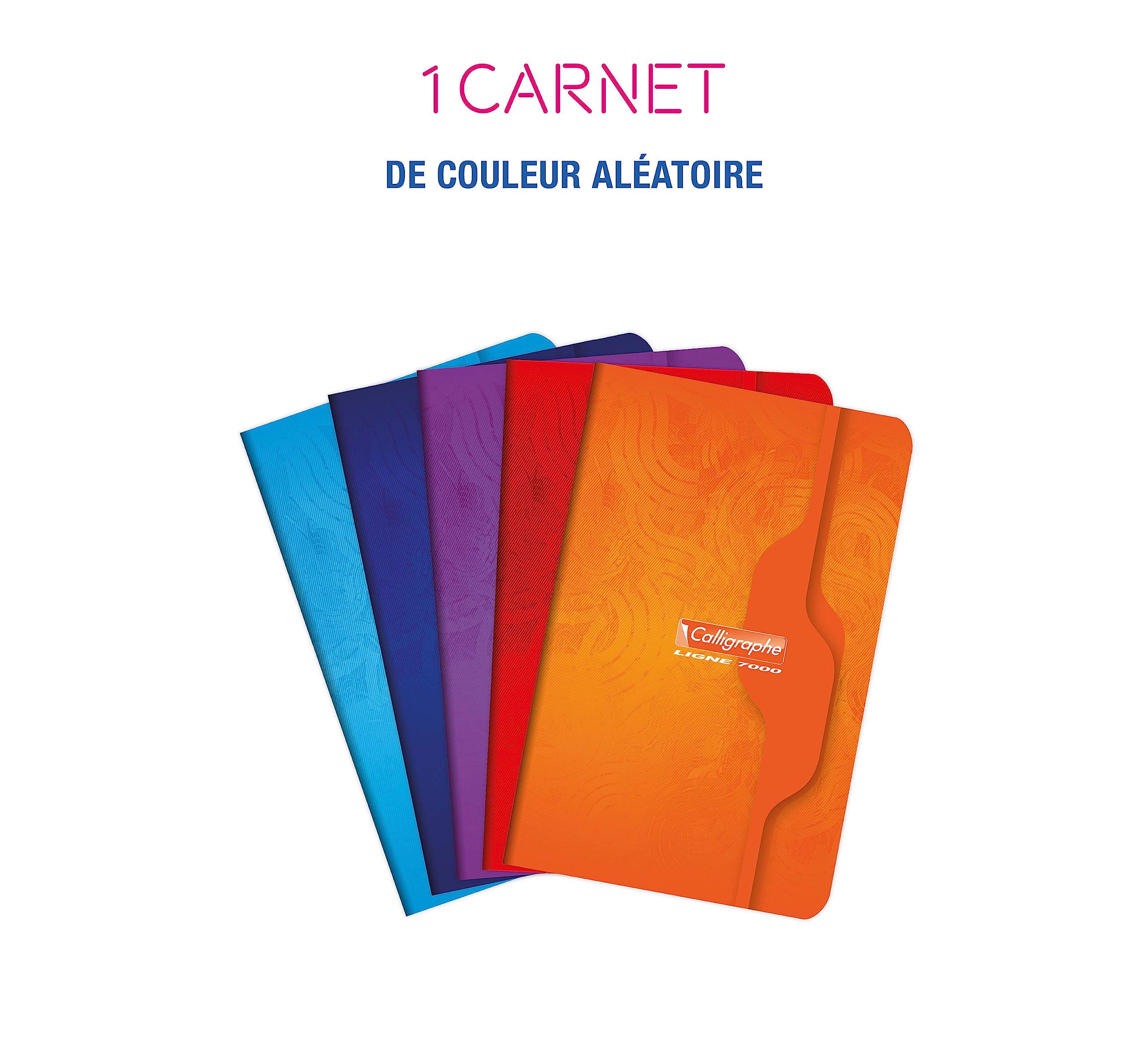 clairefontaine-calligraphe-68c-notizbuch-9x14-cm-kariert-48-blatt image 2