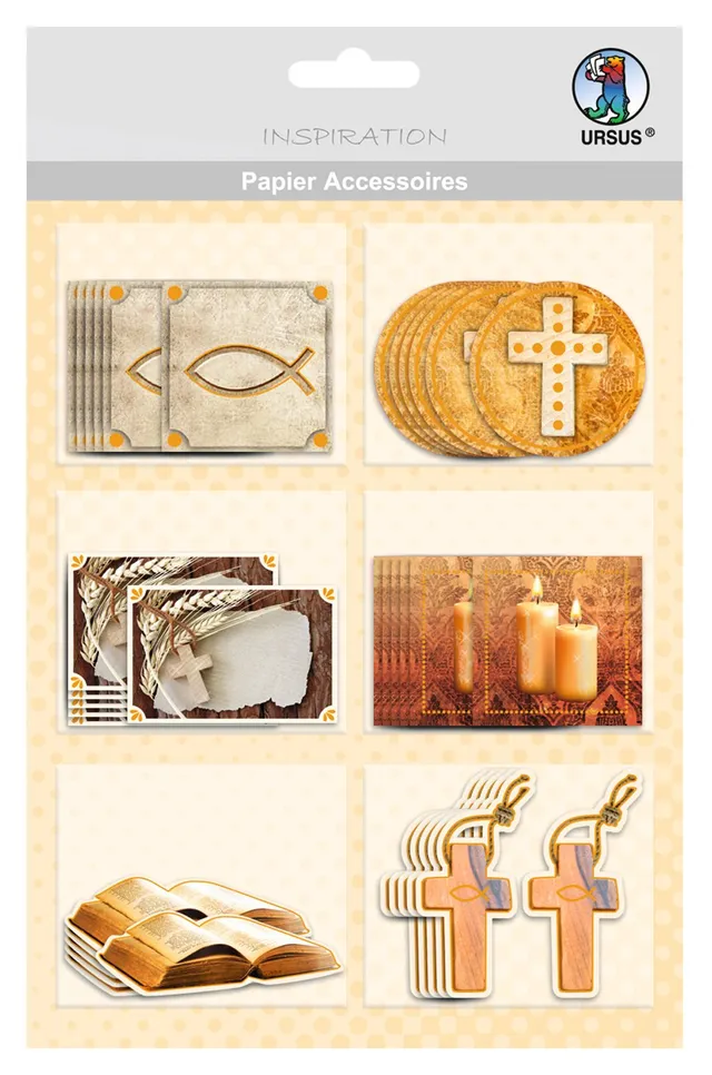 ursus-56500058-papier-accessoires-blessing-christliche-symbole-36-st-ck-in-6-mot image 1