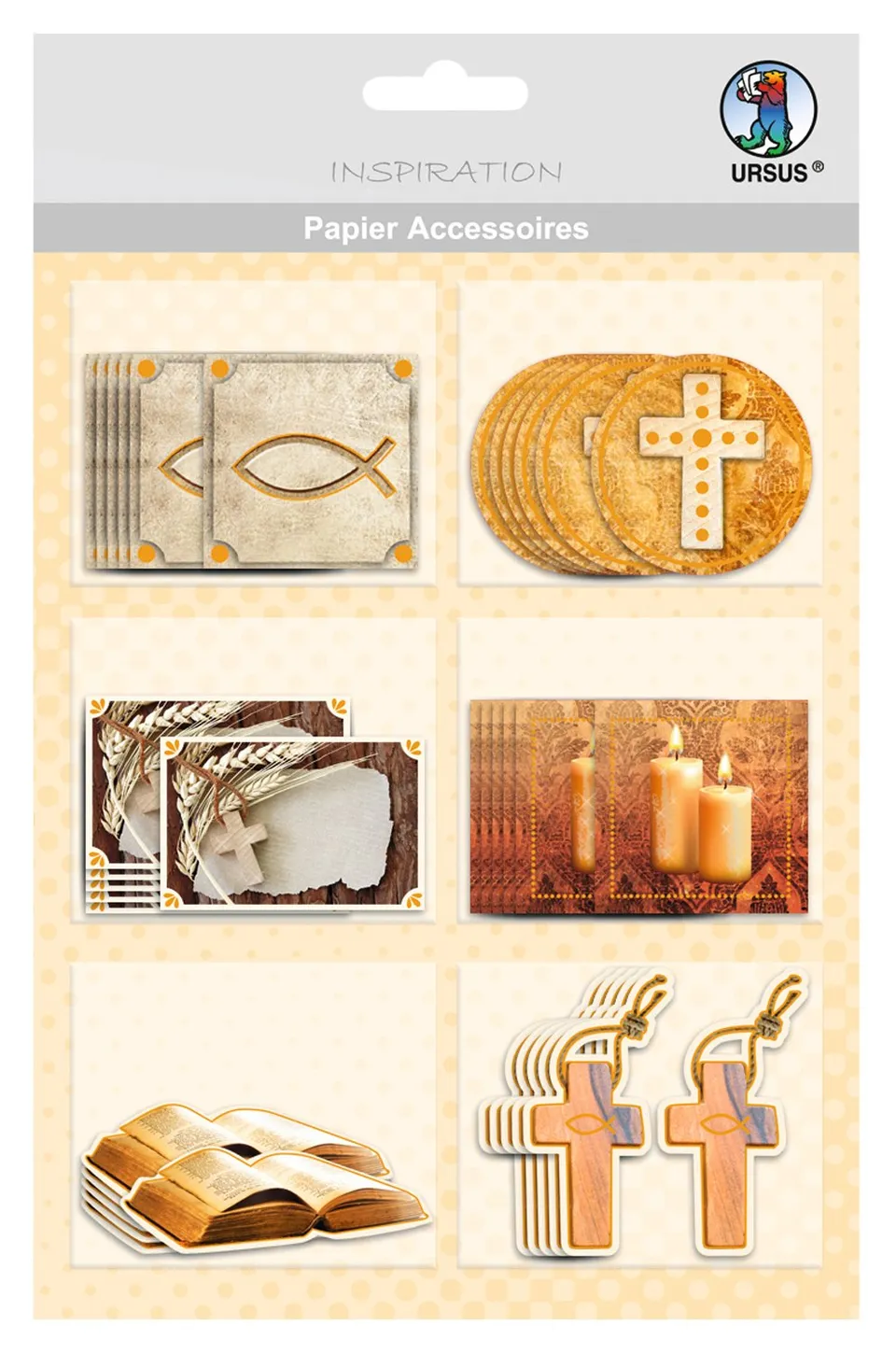 ursus-56500058-papier-accessoires-blessing-christliche-symbole-36-st-ck-in-6-mot image 1