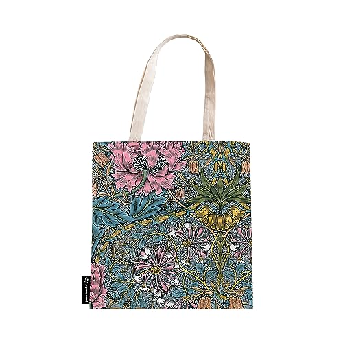 paperblanks-morris-pink-honeysuckle-william-morris-canvas-tasche-stoffbeutel-mit image 4