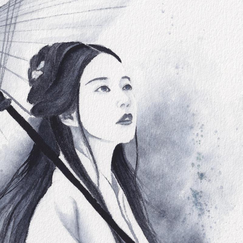 Ein Traum für Aquarell