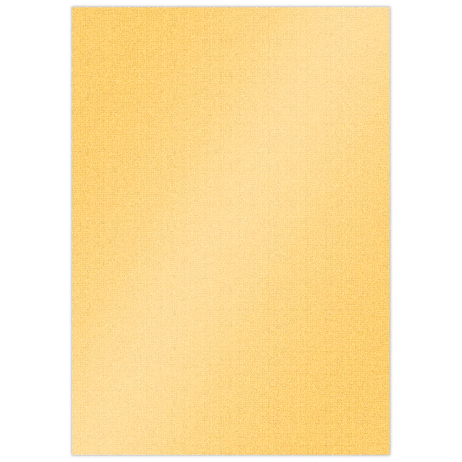ursus-struktura-pearl-2-bastelkarton-sonnengelb-220-g-qm-din-a4-25-blatt image 1
