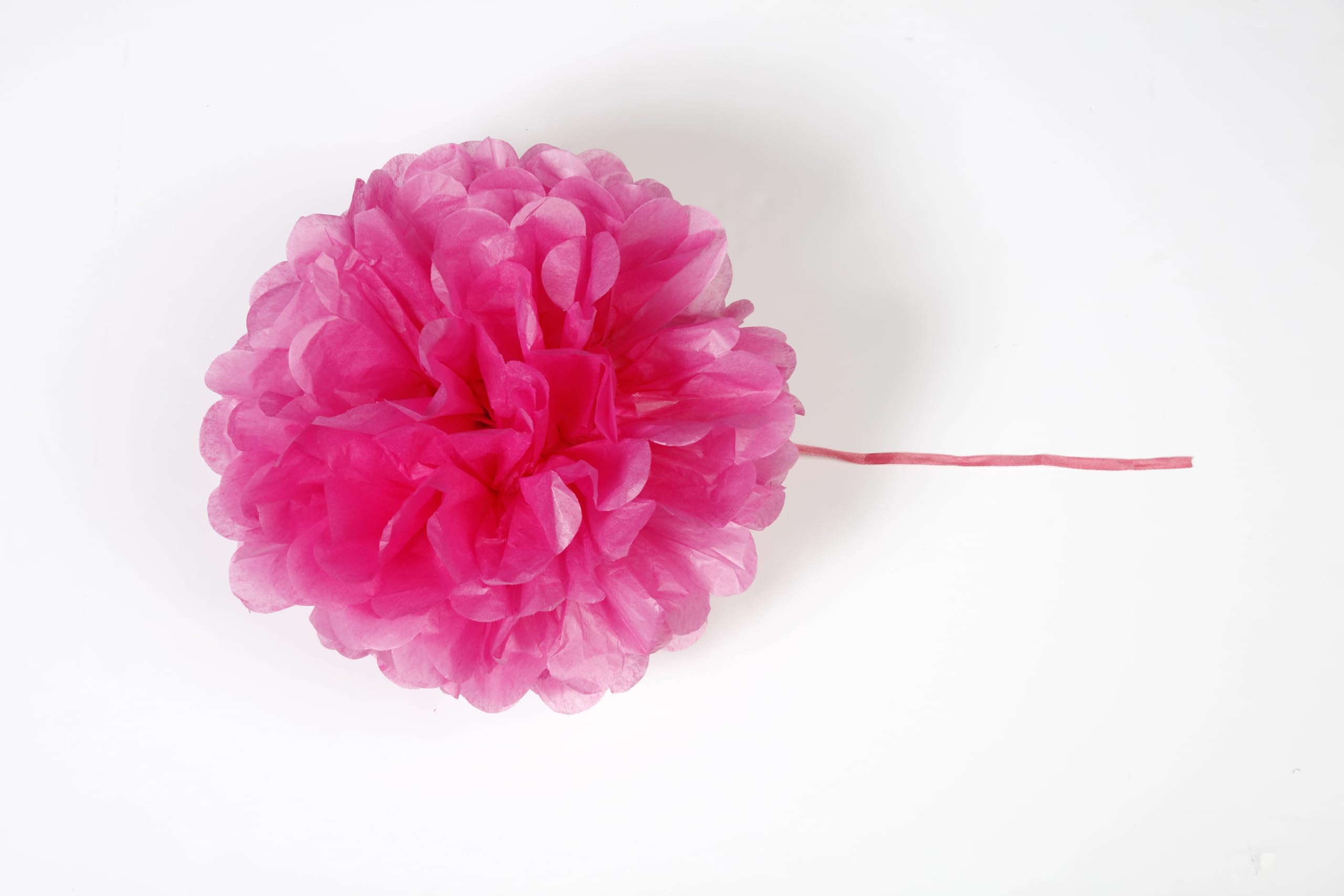 clairefontaine-395427c-set-mit-3-pompons-seidenpapier-30-40-cm-himmelblau image 7
