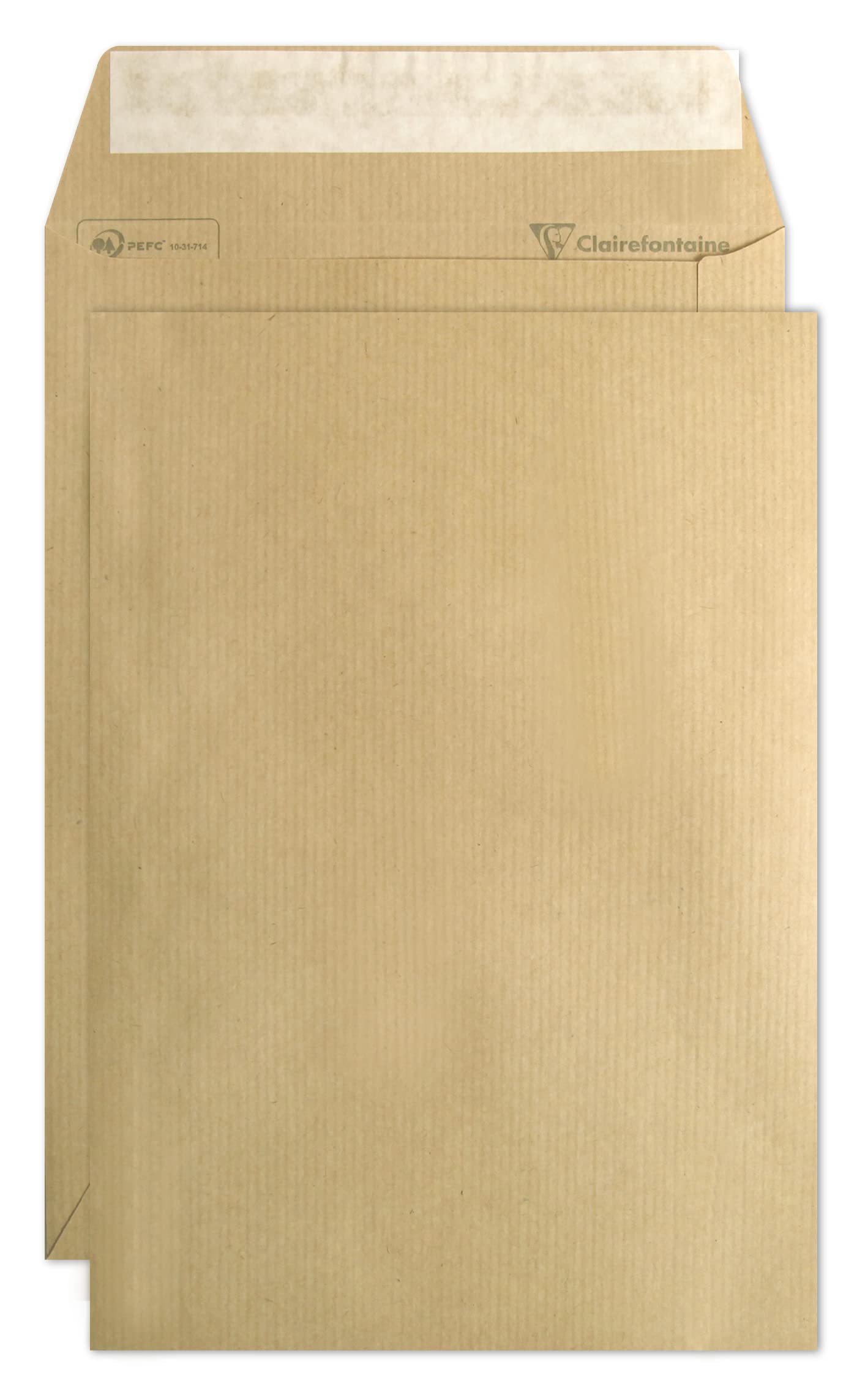clairefontaine-74215c-versandtaschen-kraftbraun-c5-15er-pack image 2