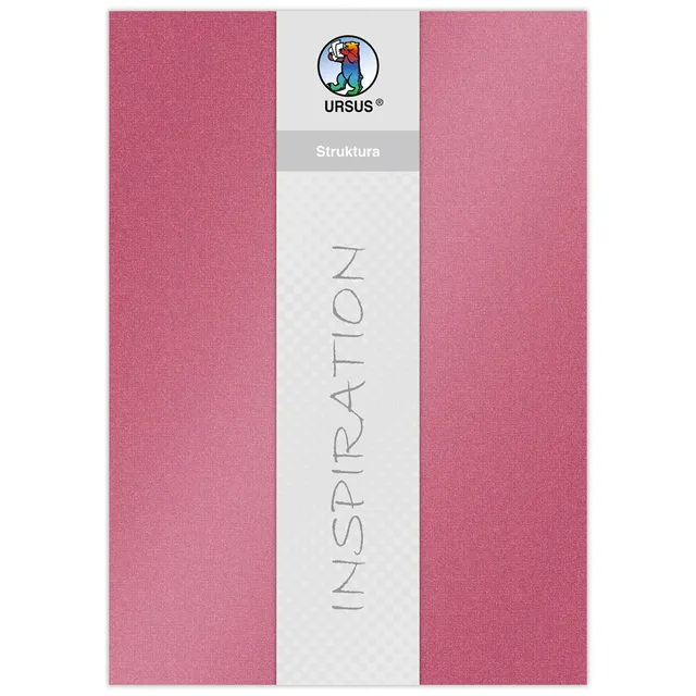 ursus-struktura-pearl-1-bastelkarton-himbeere-220-g-qm-23-x-33-cm-5-blatt image 1