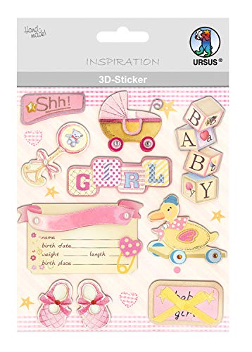 ursus-564200126-3d-sticker-baby-selbstklebend image 2