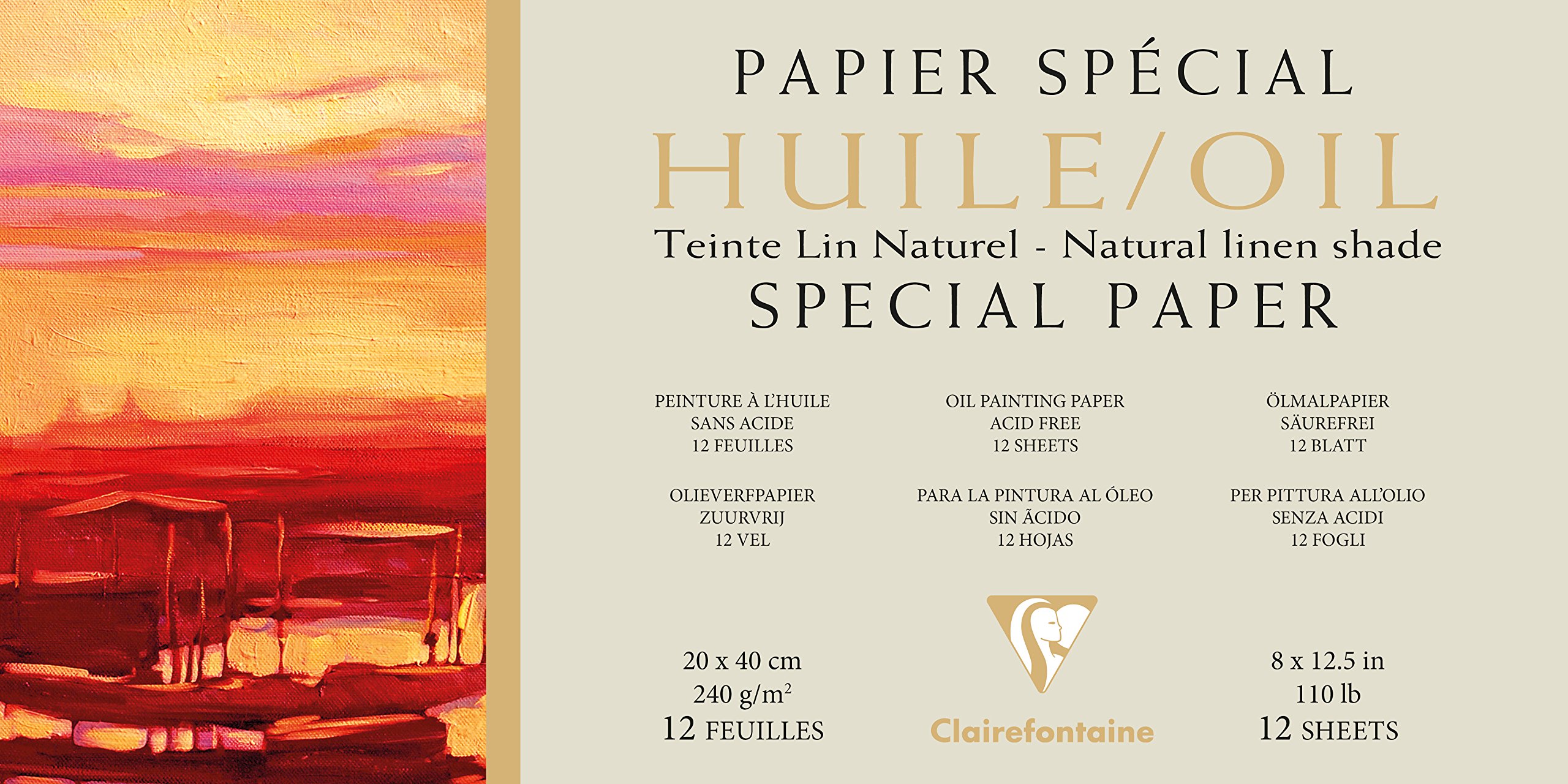 clairefontaine-96492c-huile-lpapier-block-24-x-30-cm-240-g-25-blatt-wei image 8