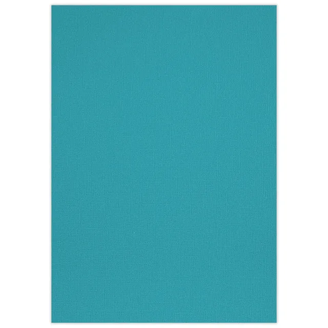 ursus-struktura-basic-2-bastelkarton-petrol-220-g-qm-din-a4-25-blatt image 1